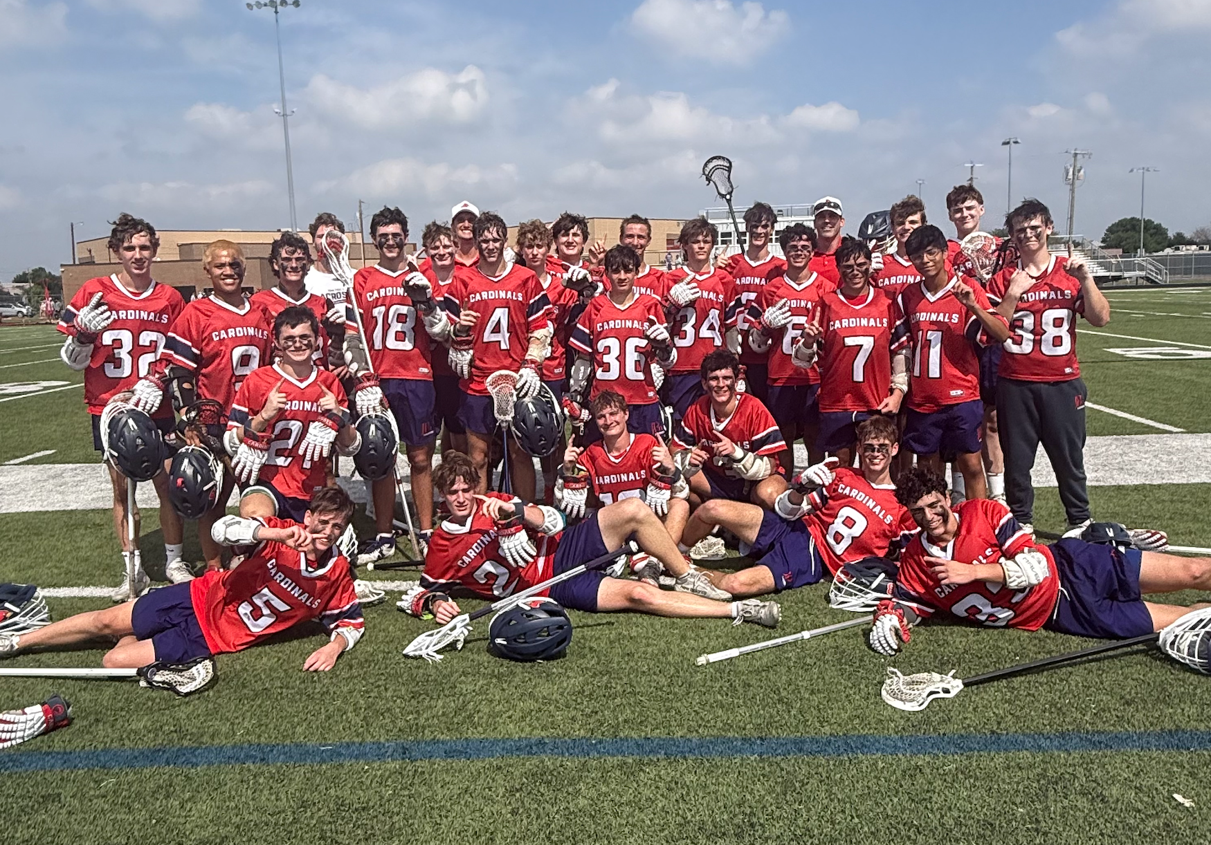 Lacrosse Earns District Title