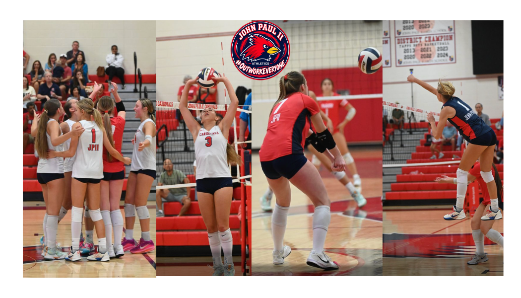 Volleyball collage