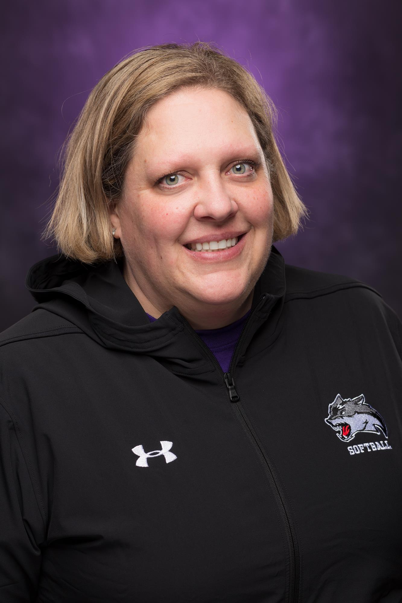 Head Softball Coach Emily Marino