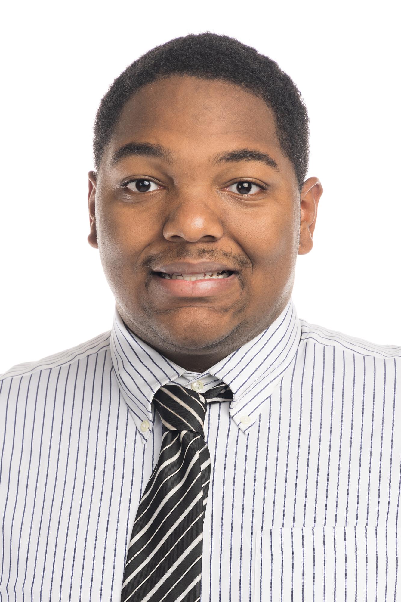 Student Manager Justin Matthews