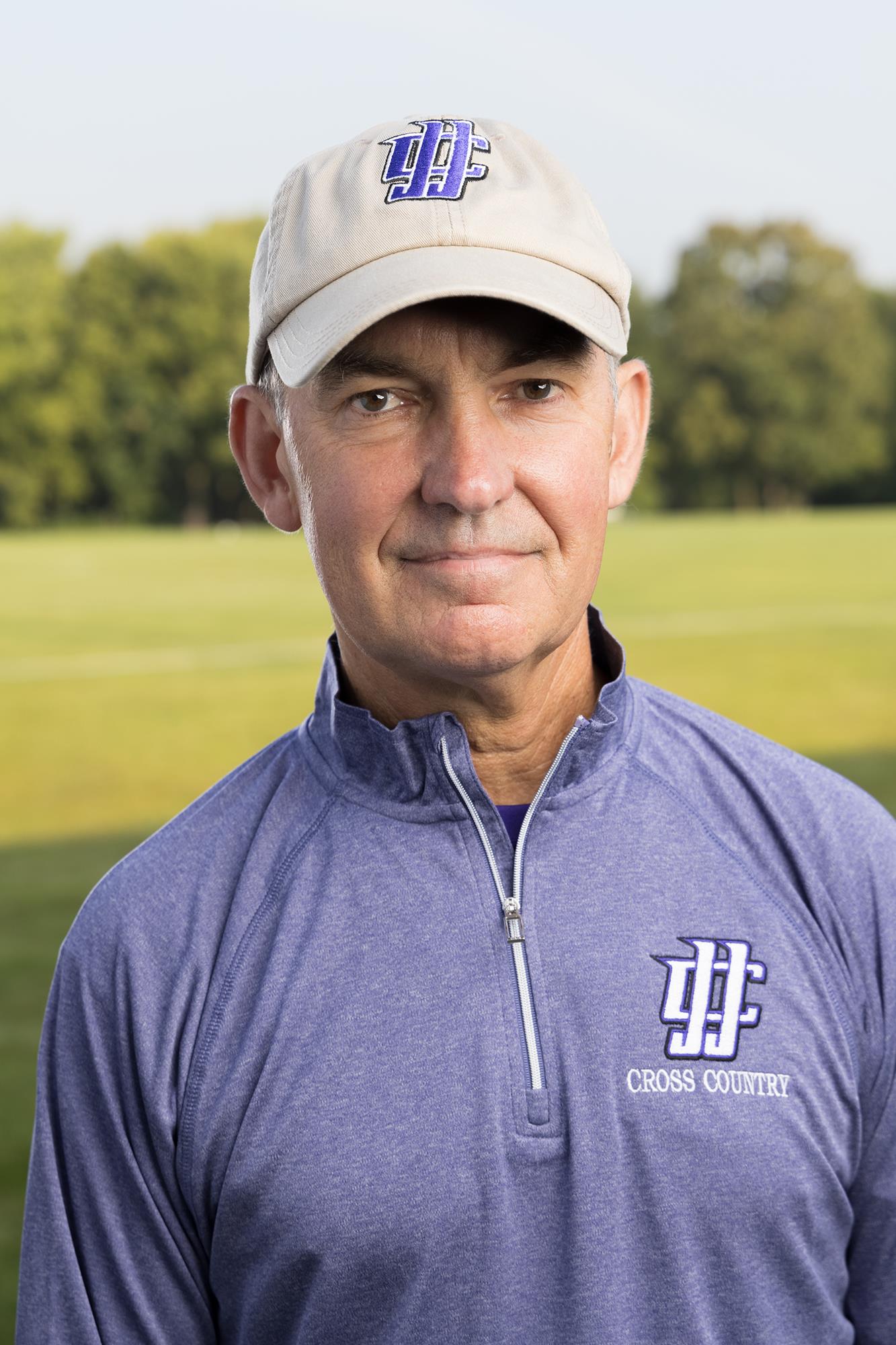 Cross Country Coach Jeff DeGraw