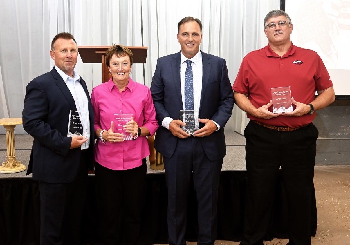 Joplin Area Sports Hall of Fame Class of 2023 Inducted October 19th