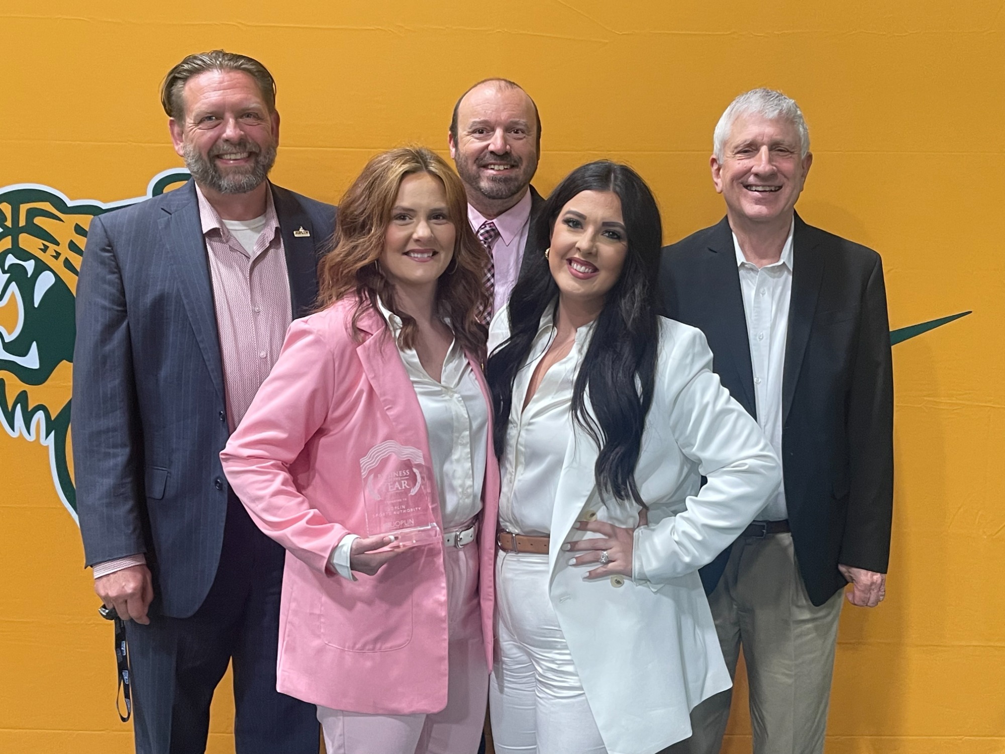 JSA Named NonProfit of the Year Joplin Sports Authority