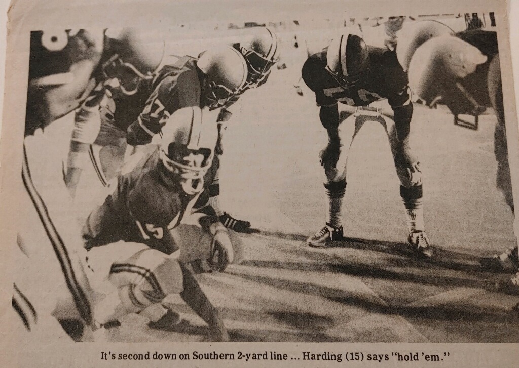 Ray Harding - MSSU Football