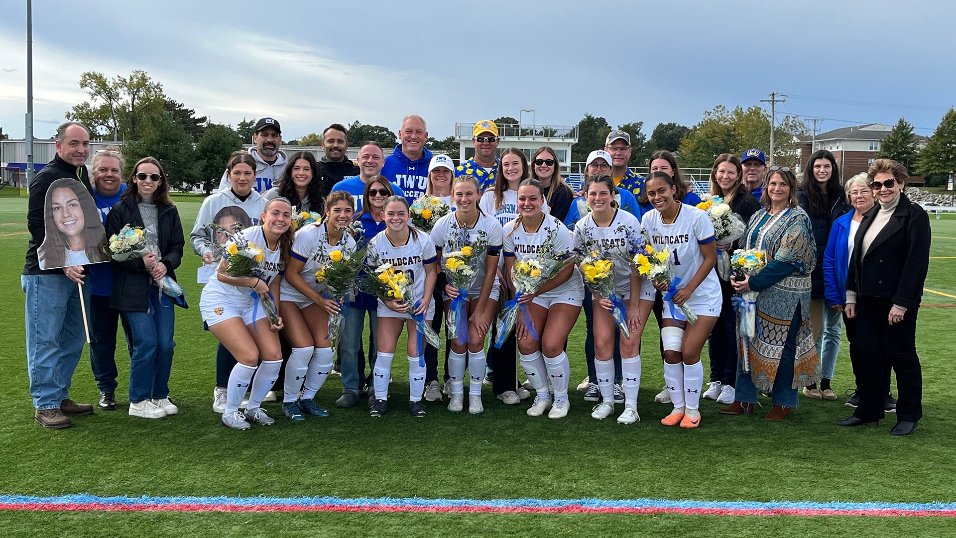 Women's Soccer thumps NEC, 81 Johnson & Wales University Providence