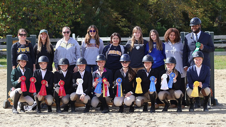 The Wildcats were named Champion Team on Saturday.