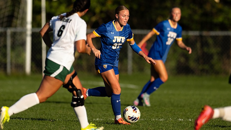 Brynn Leahy and the Wildcats faced WNE on Tuesday night.