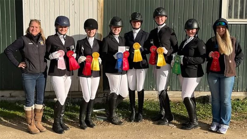 The Wildcats placed second at UNH on Sunday.