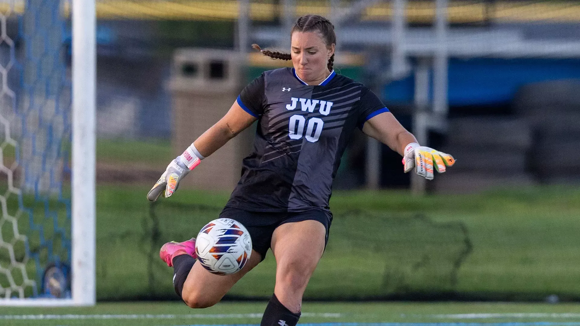 Ava Vaughan and the Wildcats hosted Suffolk on Saturday.