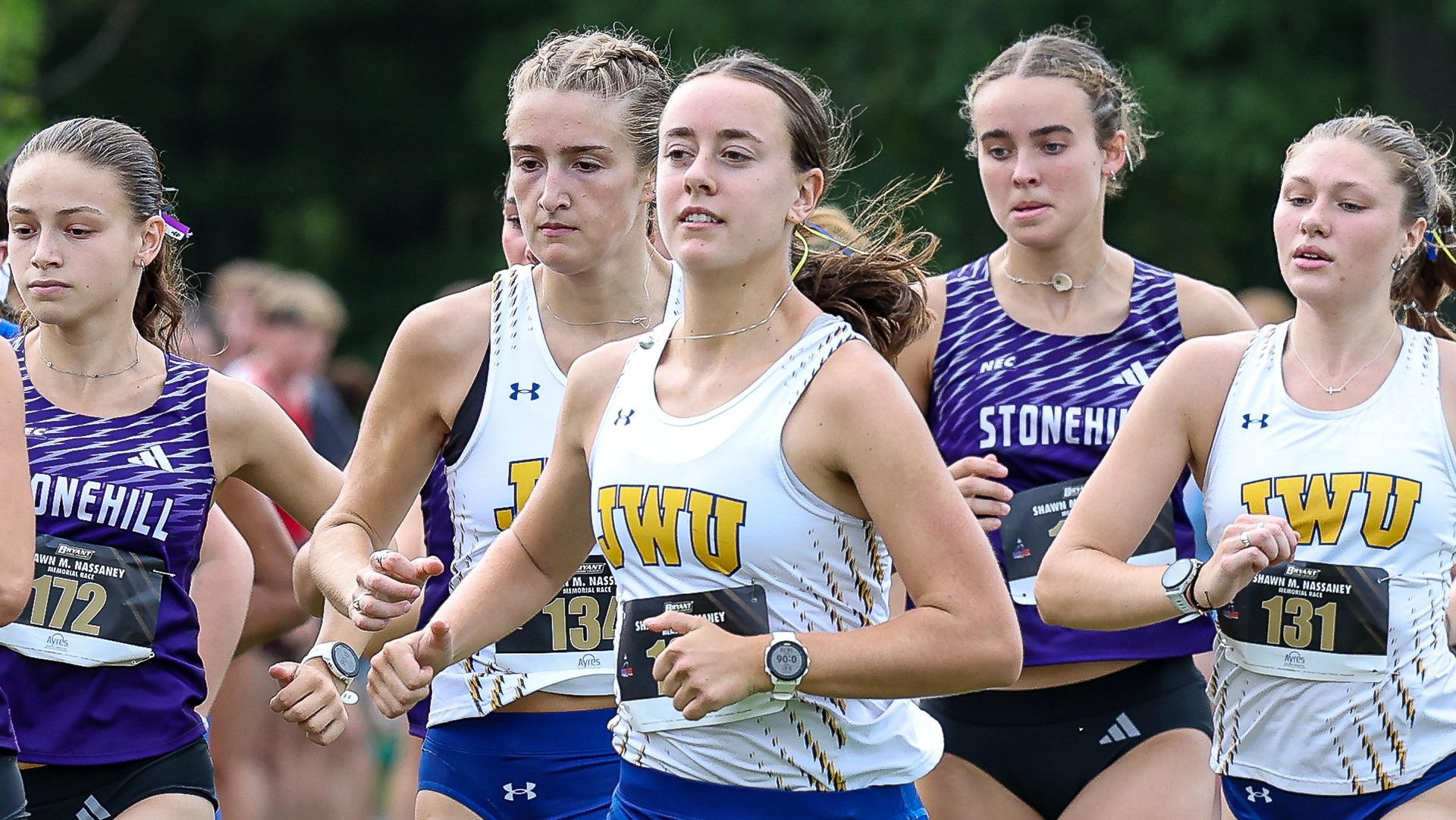 Lulani Haslinger and the Wildcats placed 24th on Friday.