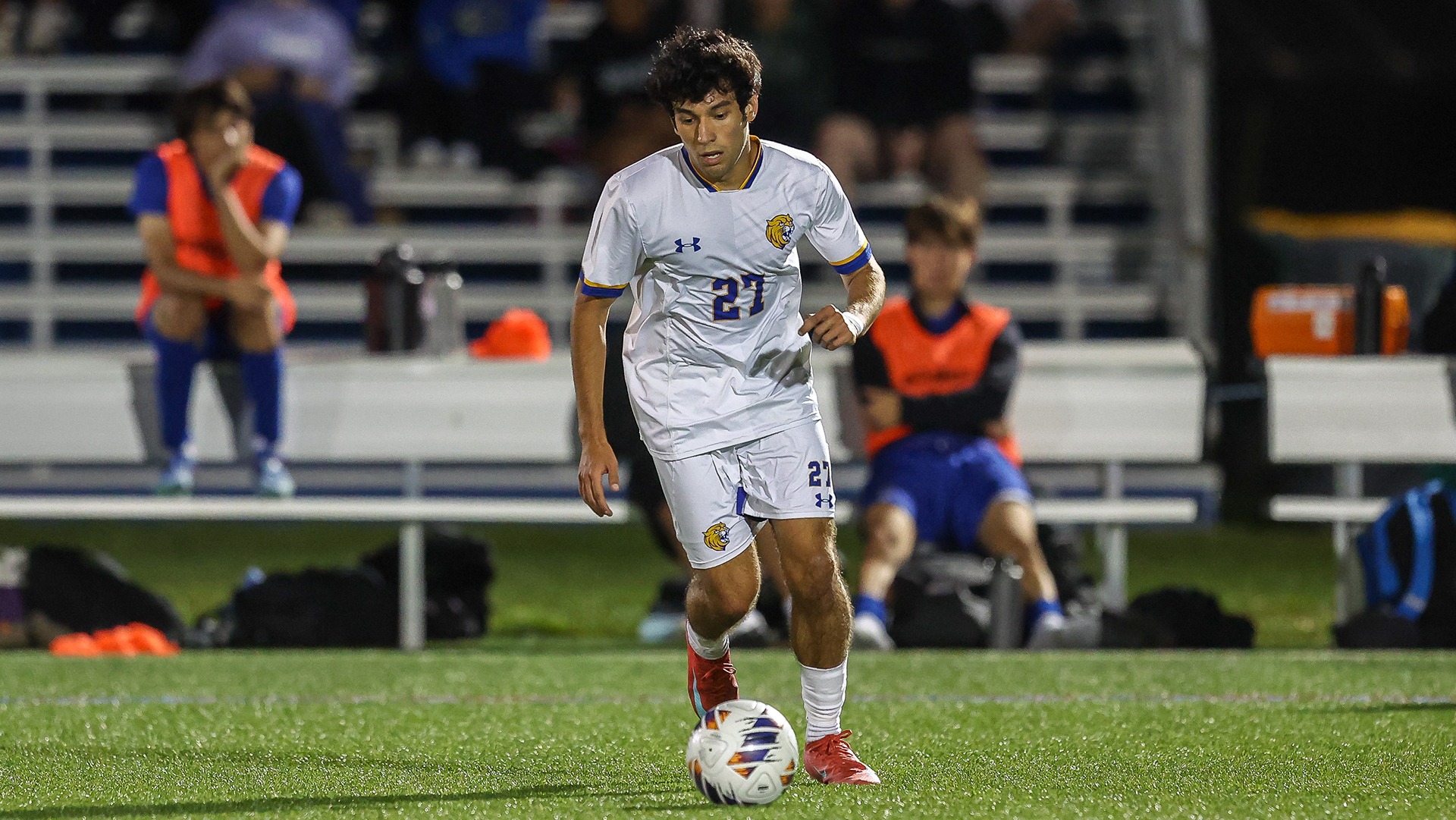 September, 3, 2025; Providence, Rhode Island; during a non conference matchup between Worcester State and Johnson and Wales. Photo by Brian Foley for Foley Photography