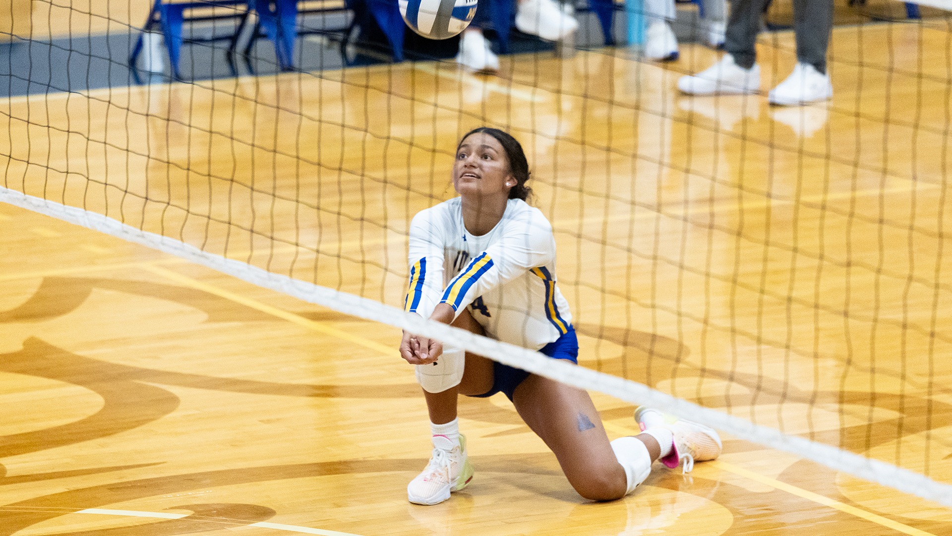 Nevaeh Arnold and the Wildcats traveled to Newport on Saturday.