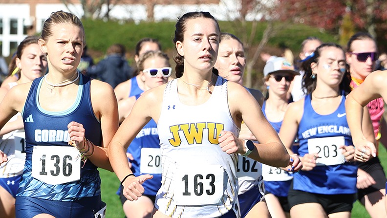 Haslinger placed 10th at the CNE Championship on Saturday.