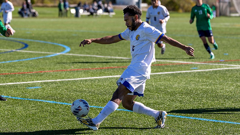 Befi Wanimbo and the Wildcats fell to Endicott.