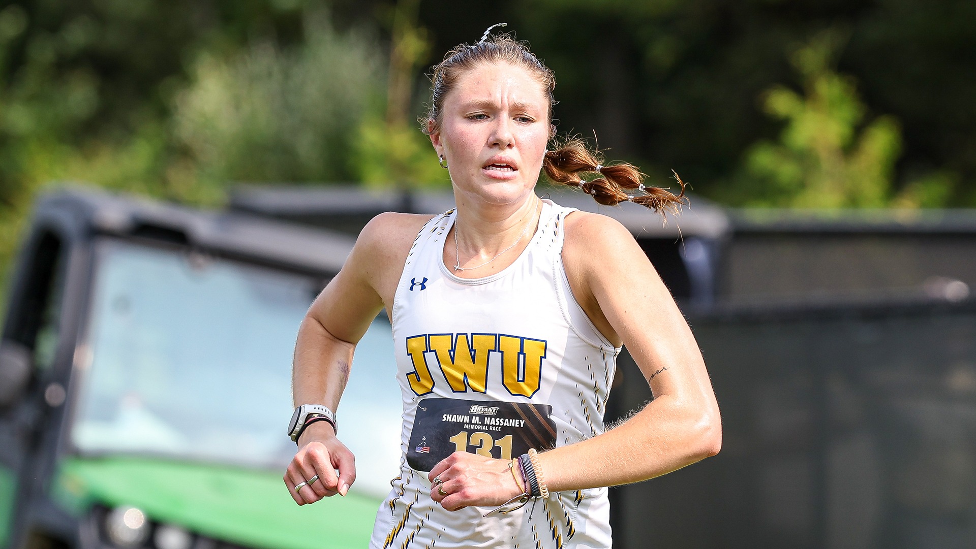 Avery Goshert and the Wildcats placed 20th on Saturday.