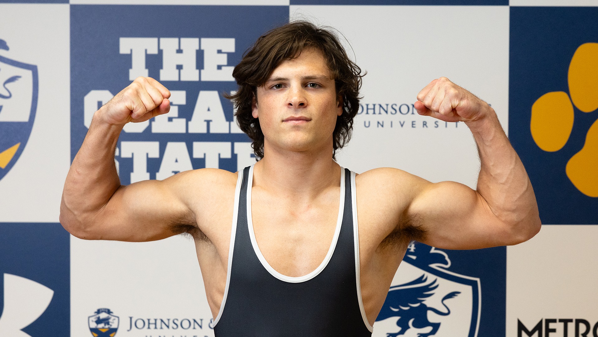 Luke Montefusco was the 149 lb bracket for the Wildcats.