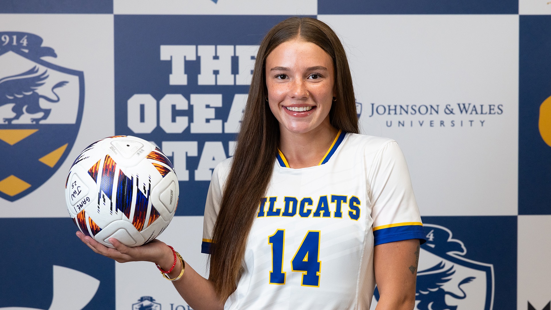 Sophia Warburton was named to the CSC Academic All-District Team.