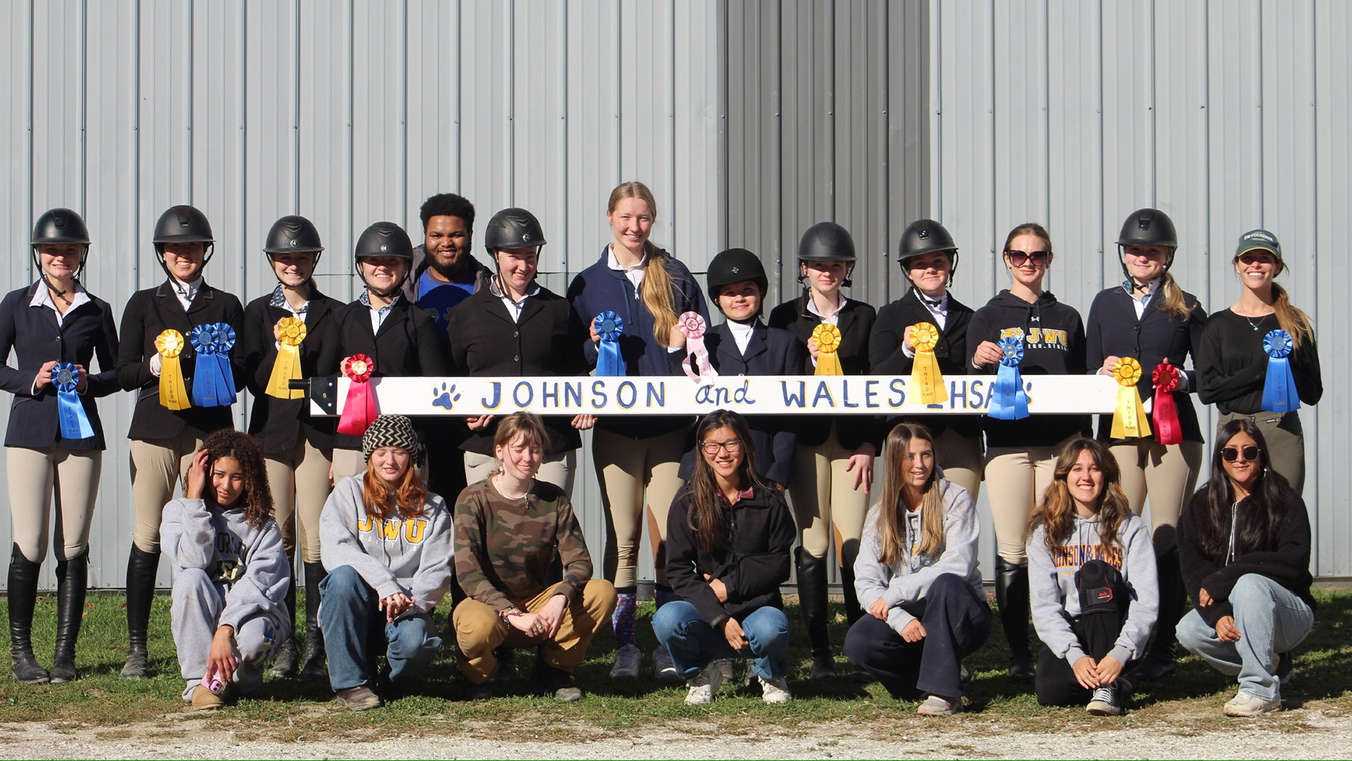 The Wildcats were named Champion Team on Saturday.