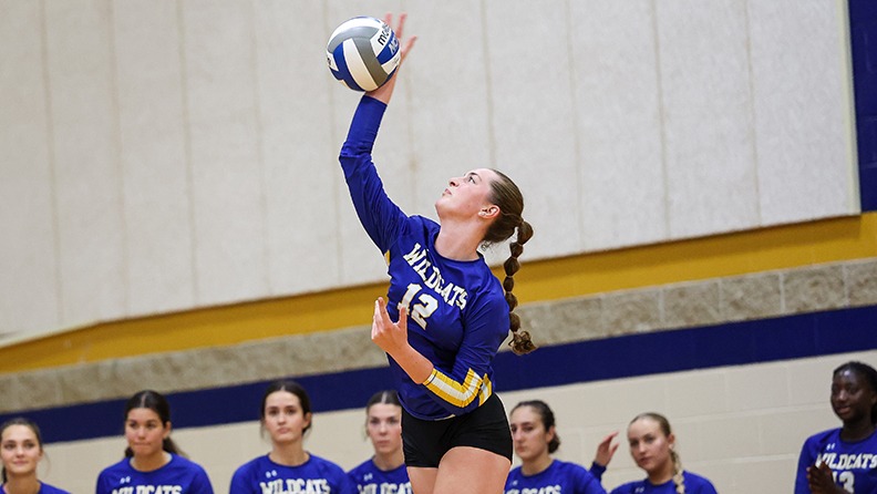 Vivi Mansfield and the Wildcats downed the Rams.