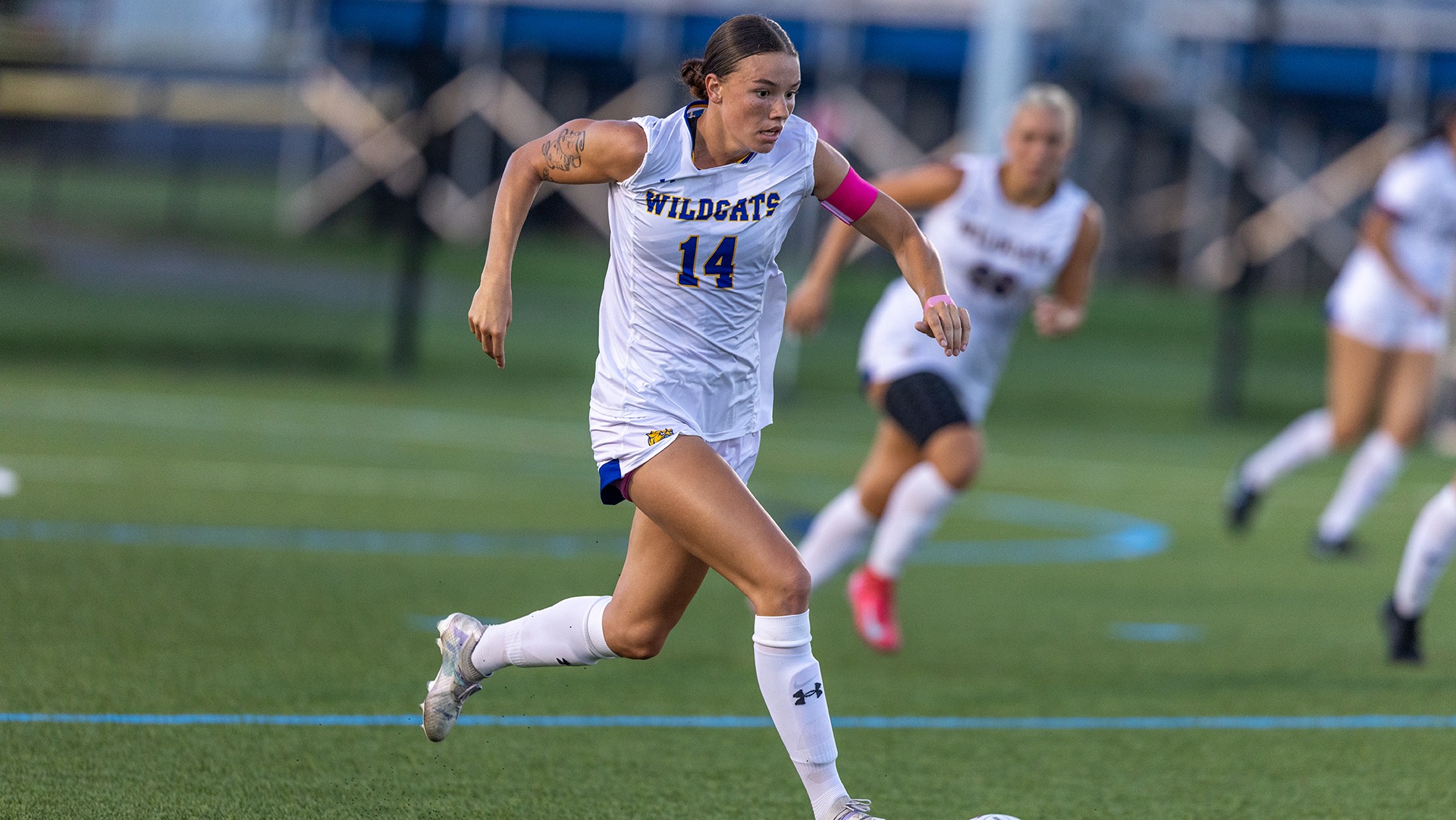 Sophia Warburton was named to the CNE First Team on Friday.