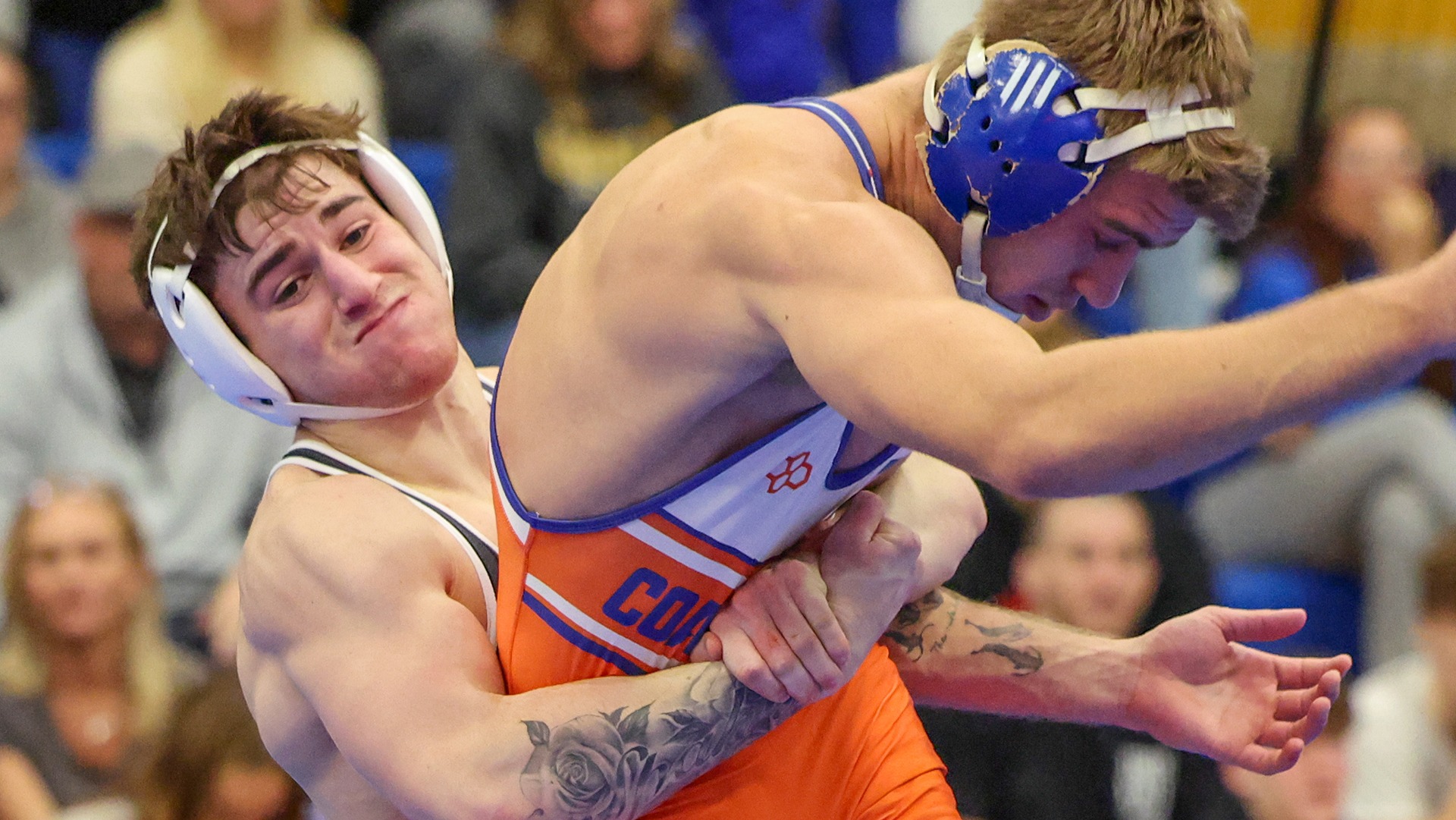 Jared Spahn won the 149 lb bracket on Saturday.