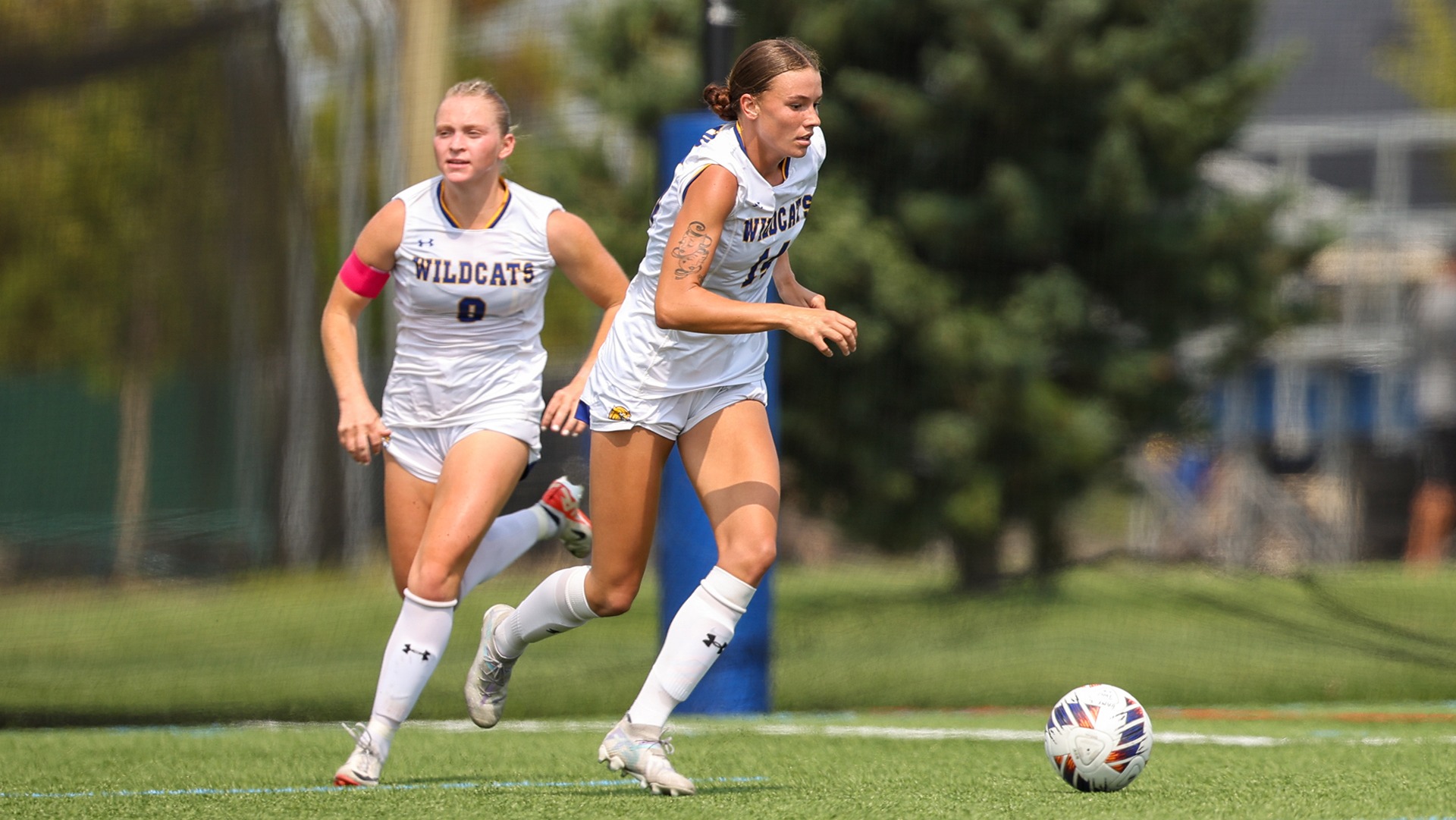 Sophia Warburton was named to the USC All-Region II Team.