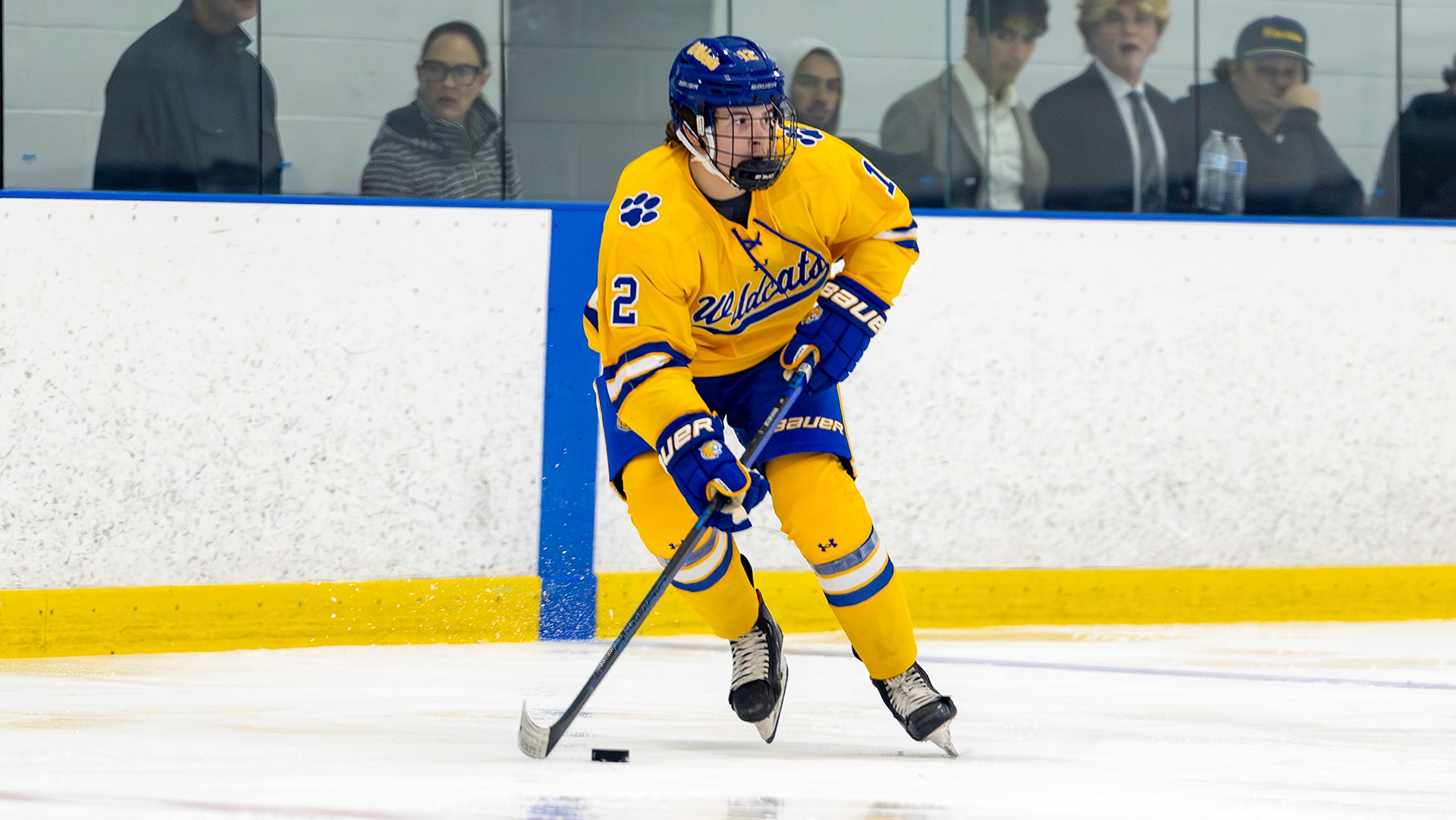 Davis Bone was named to the NCAA SAAC earlier this fall.