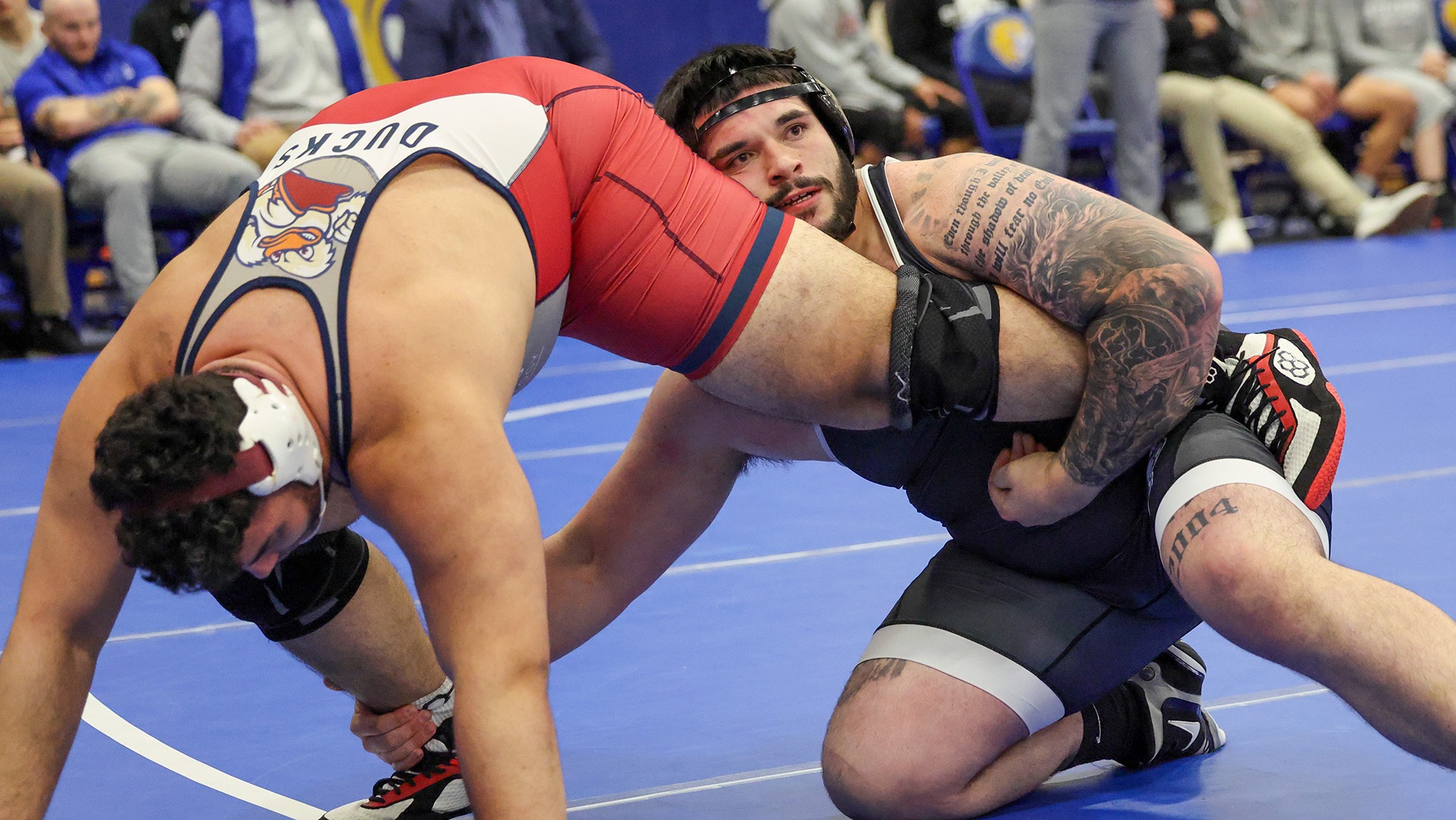 Adolfo Betancur is one of the top ranked heavyweights.