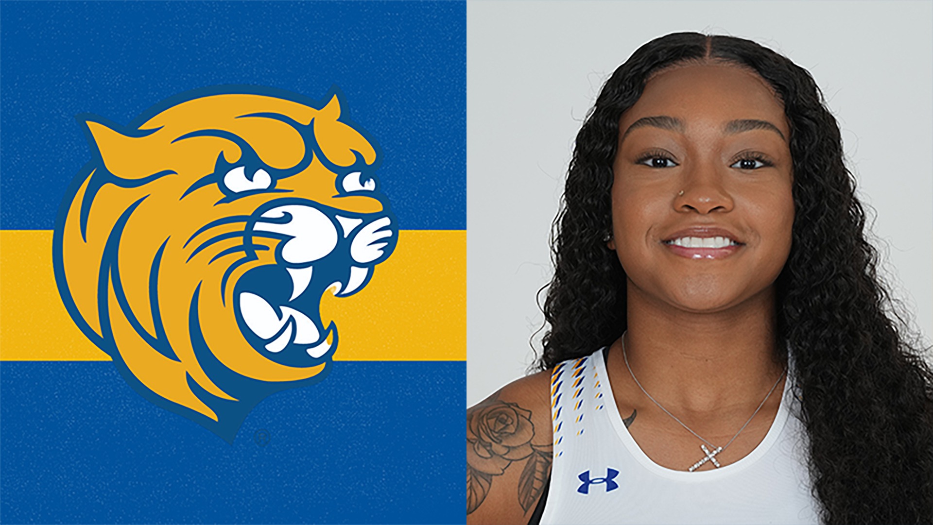 Aliyah Wilson placed second in a pair of events.