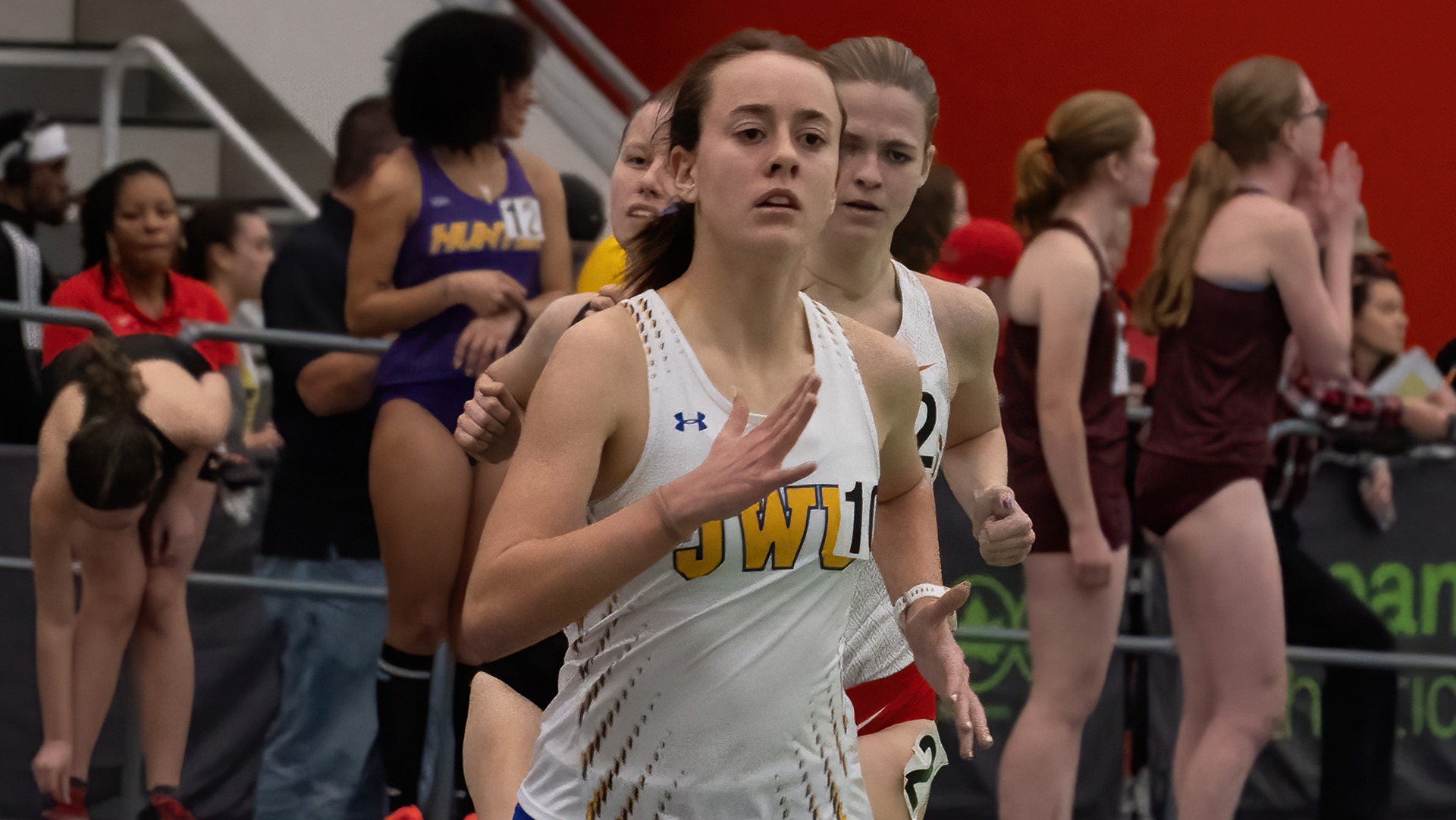 Lulani Haslinger was named GNAC Rookie of the Week.