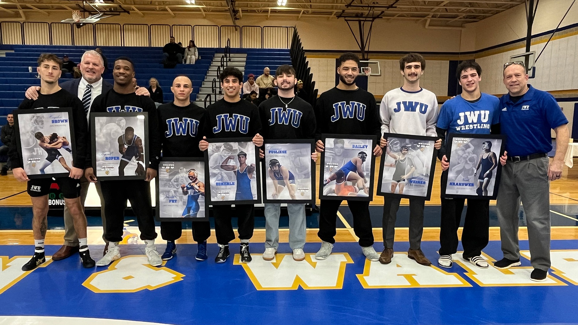 JWU to host 2025 NCAA Division III Wrestling National Championship Johnson & Wales University