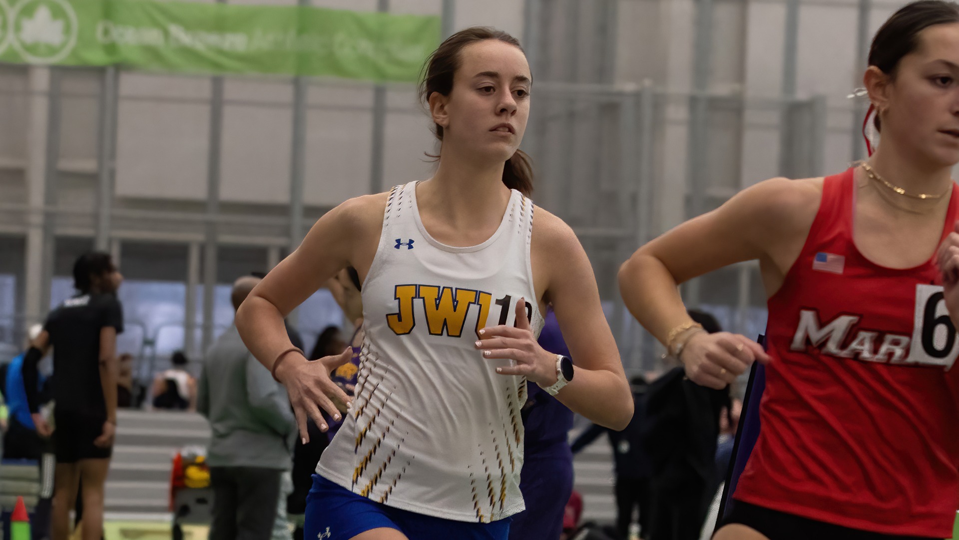 Lulani Haslinger competed at the DIII Regionals.