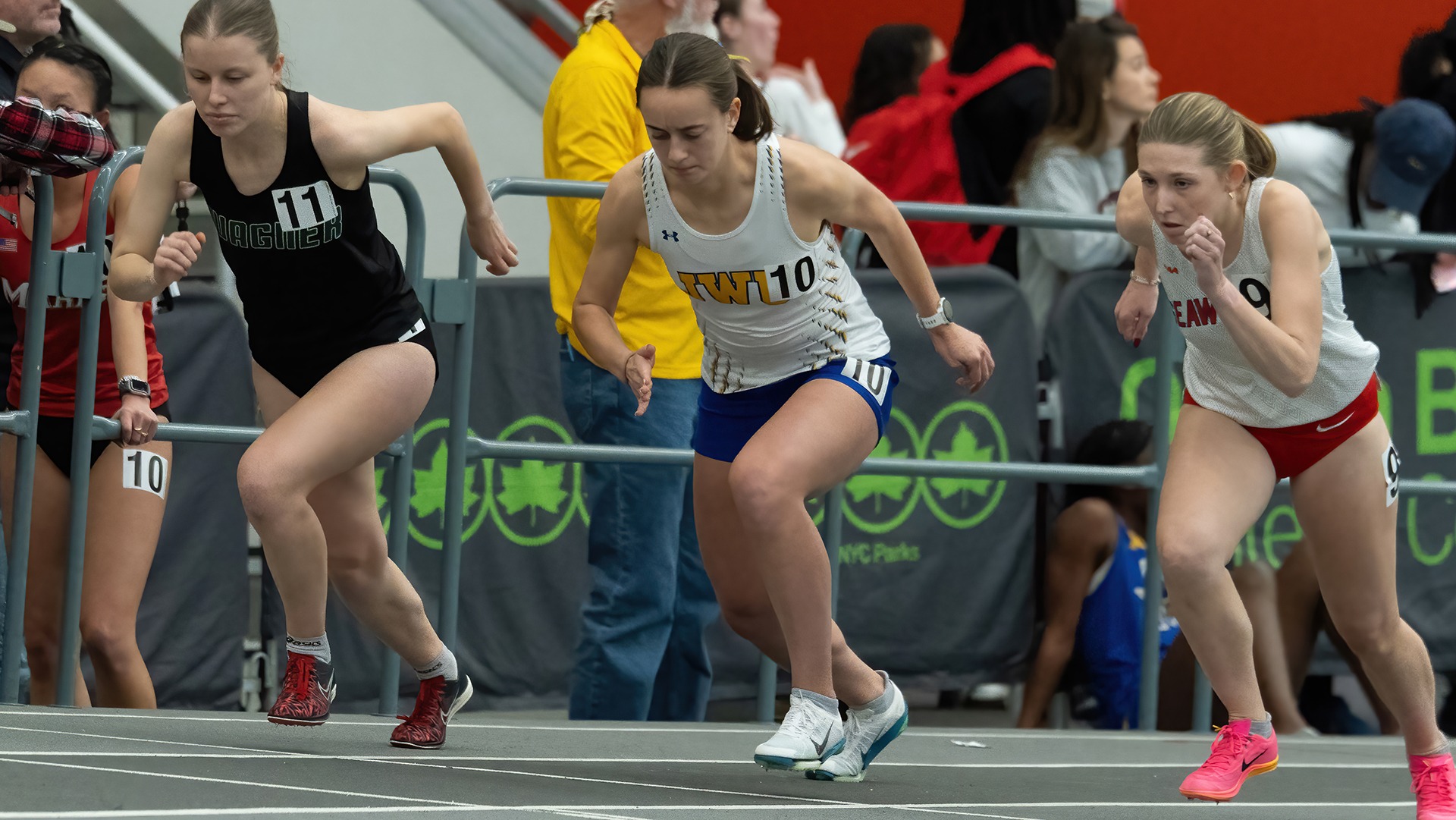Lulani Haslinger was named GNAC Rookie of the Year.
