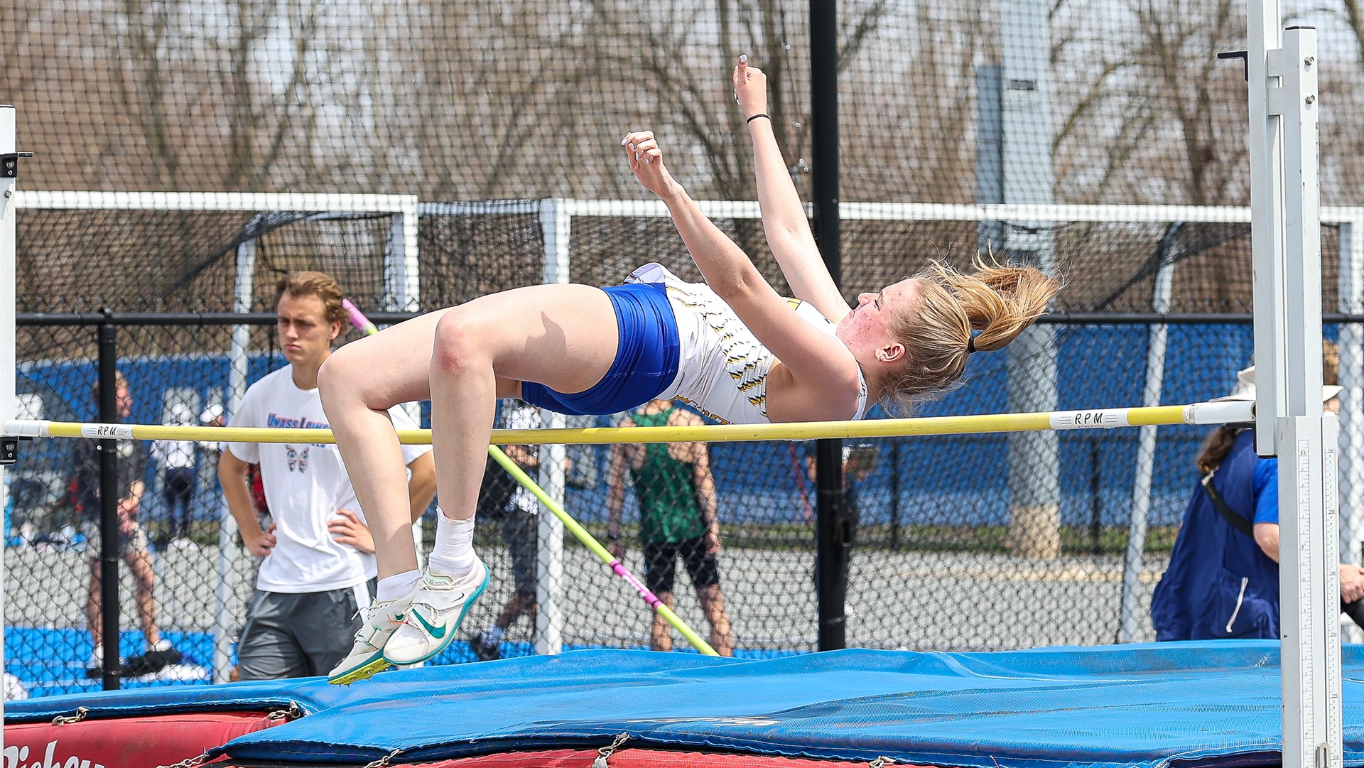 Olivia Weldin and the Wildcats competed at UMass Lowell.