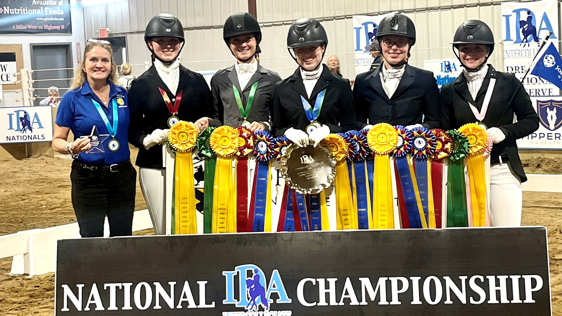 The Wildcats placed third at the 2025 National Championship.