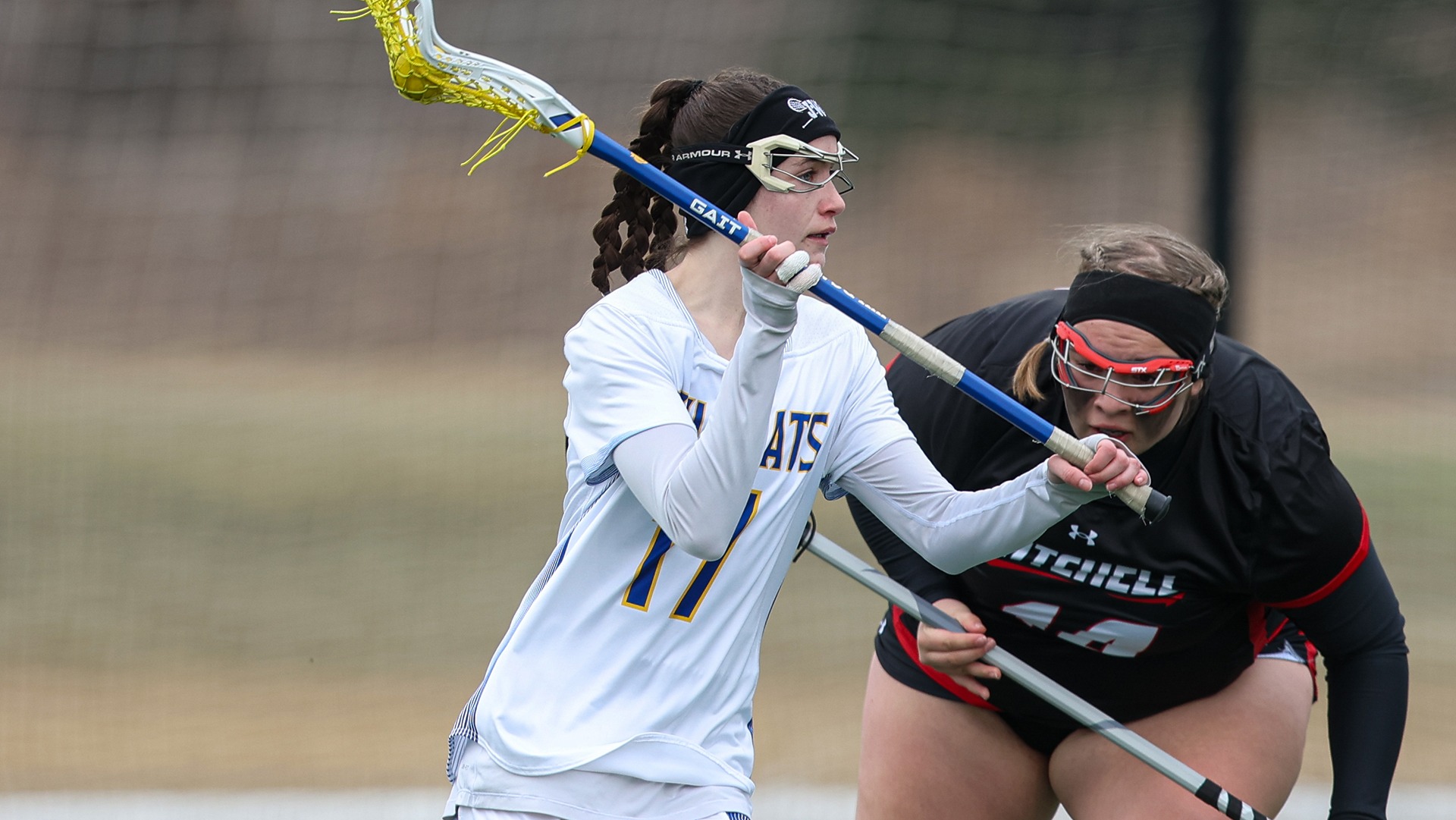 Conner scored twice for JWU on Wednesday.