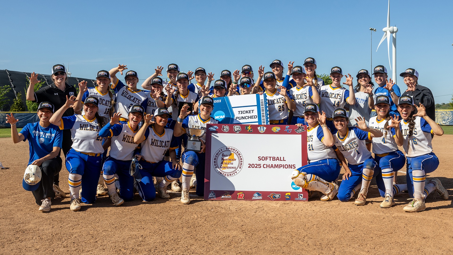 2025 GNAC Softball Champions