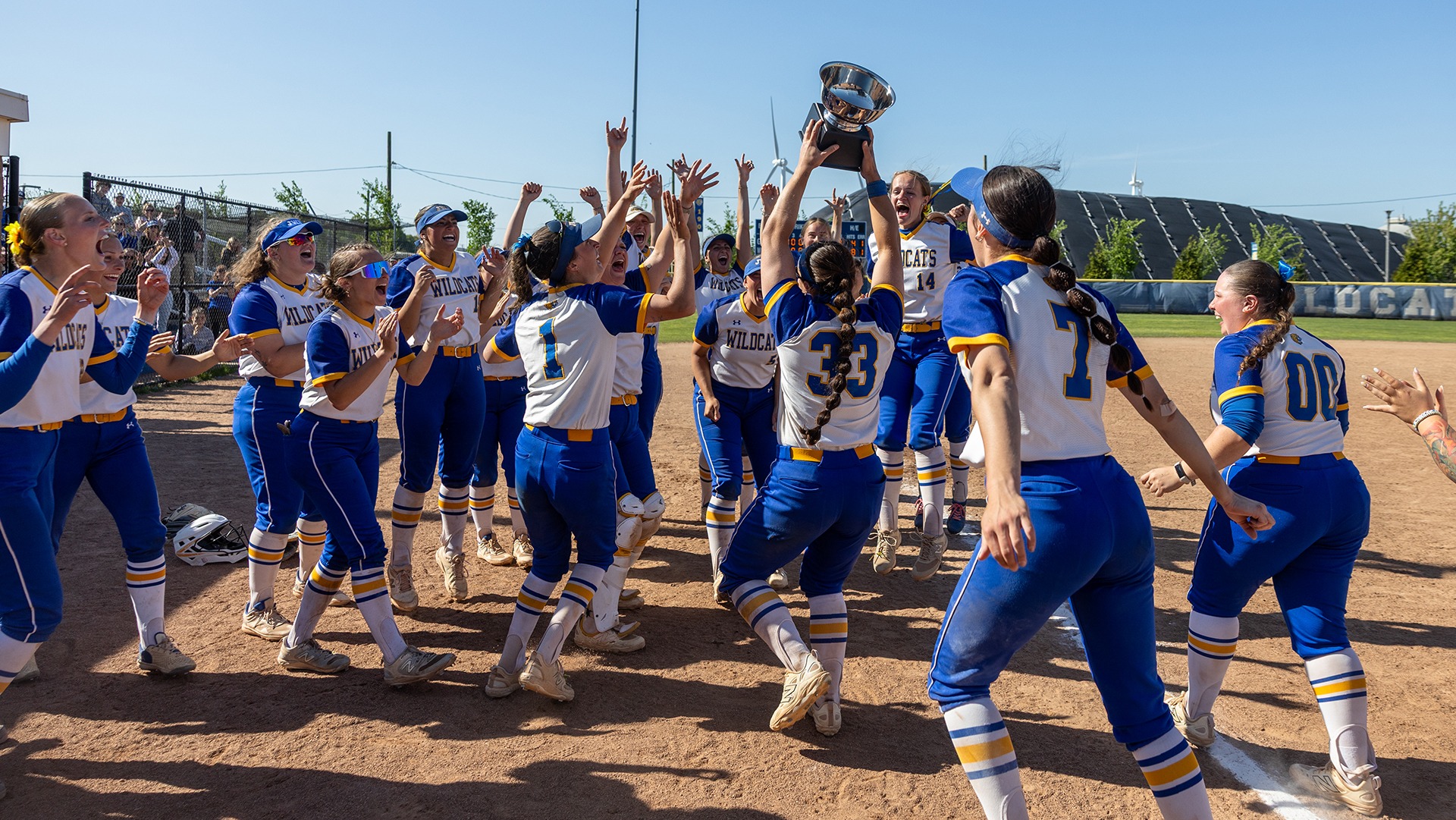 The Wildcats were well represented on the 2025 GNAC Softball Teams.