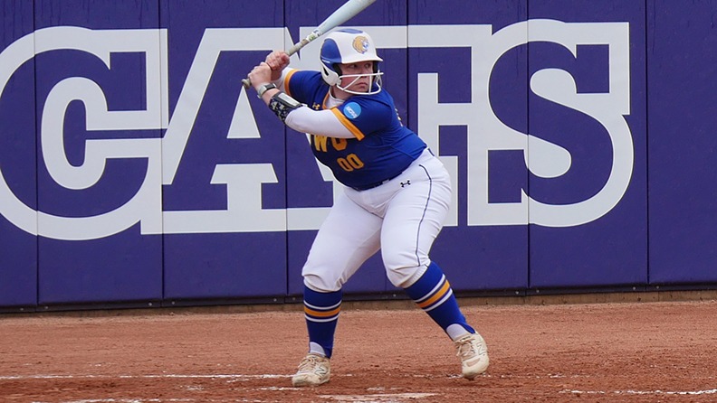 Hailey Martins plated one run for the Wildcats.