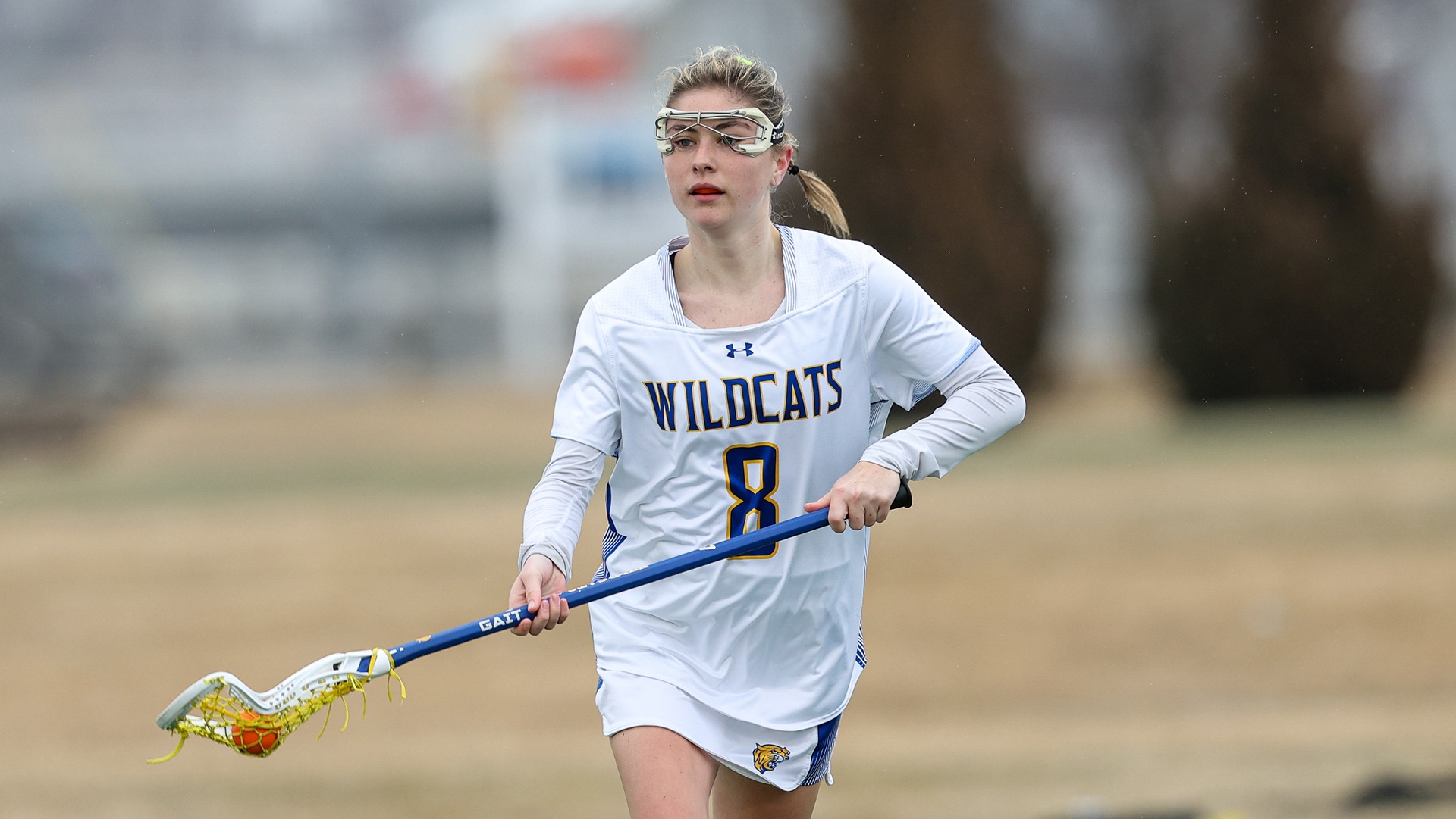 Madeleine Gould was named an All-American in 2025.