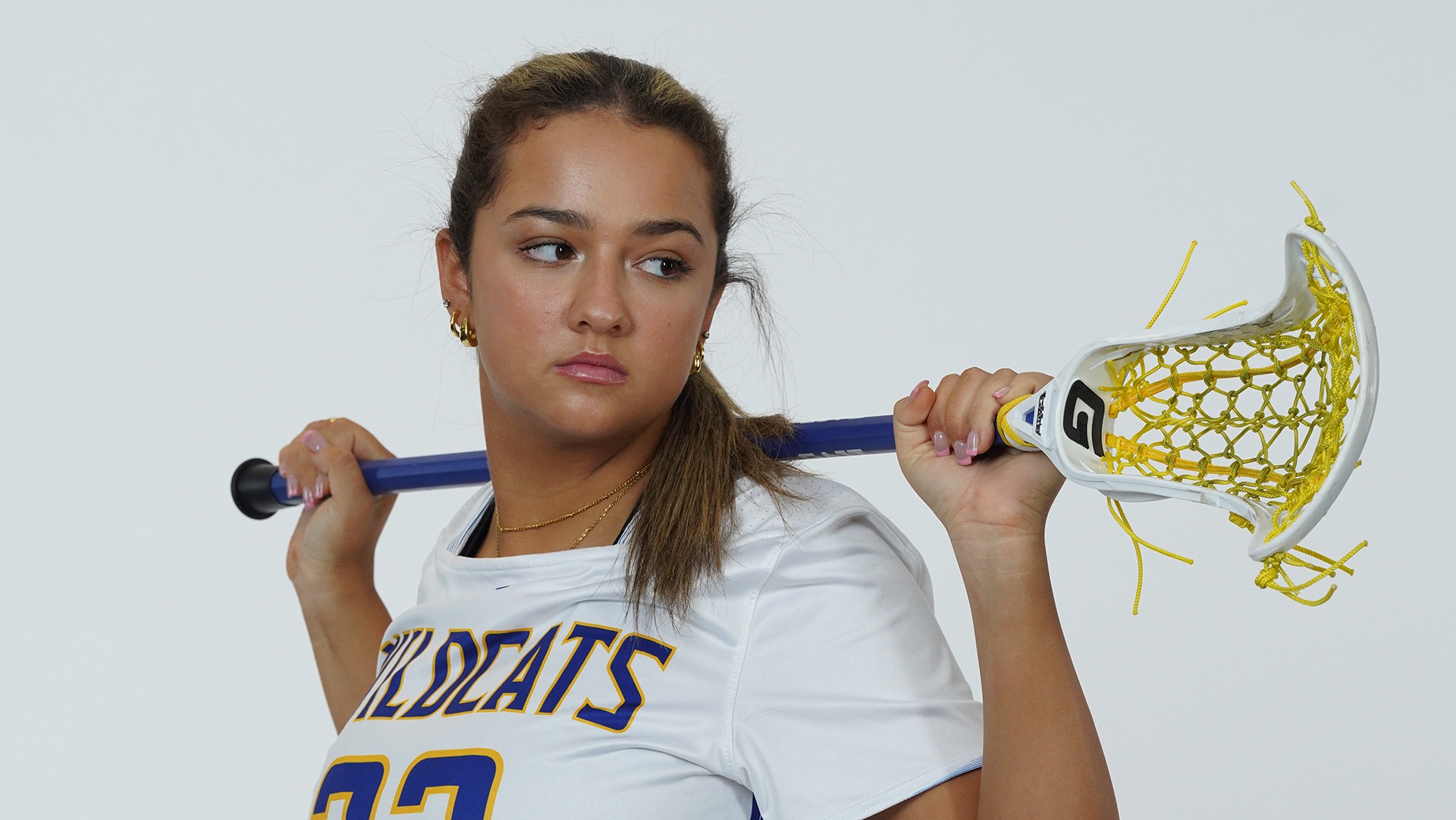 Alexa Pizzulli was named to the GNAC Sportsmanship Team.