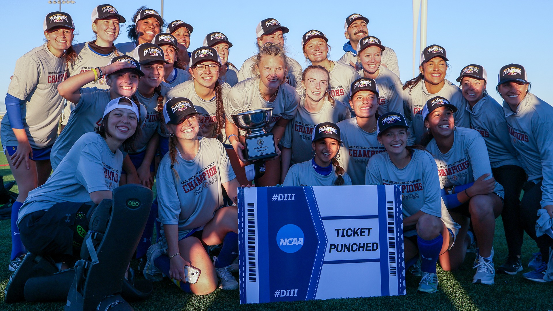 The Wildcats won their fourth-straight GNAC Women's Commissioner's Cup in 2024-25.