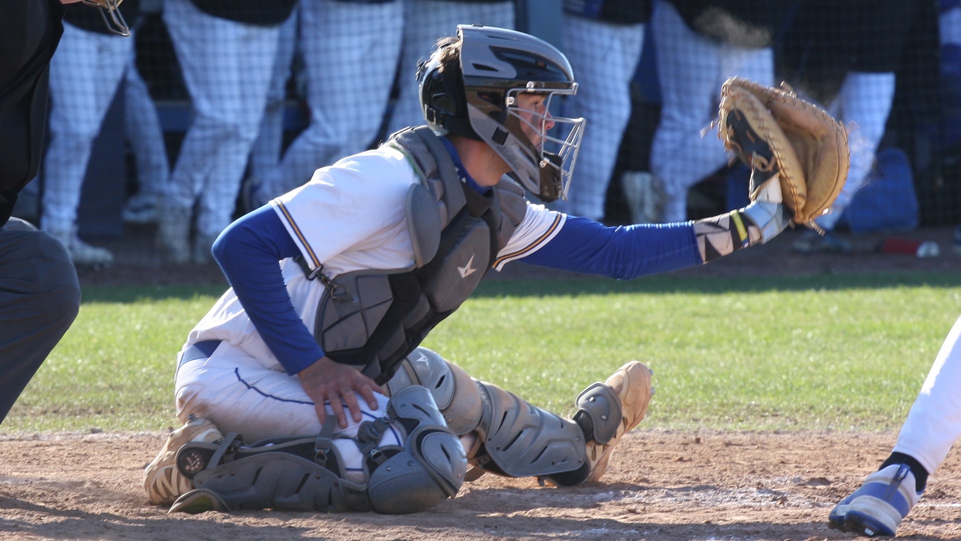 Davis was named to the ABCA All-Defensive Team.