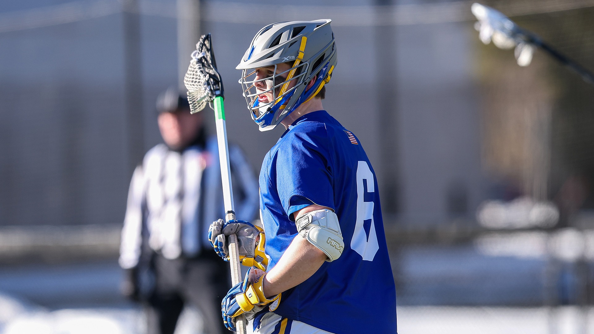 Kyle Marcinko was one of three JWU students named to the NEILA squad.