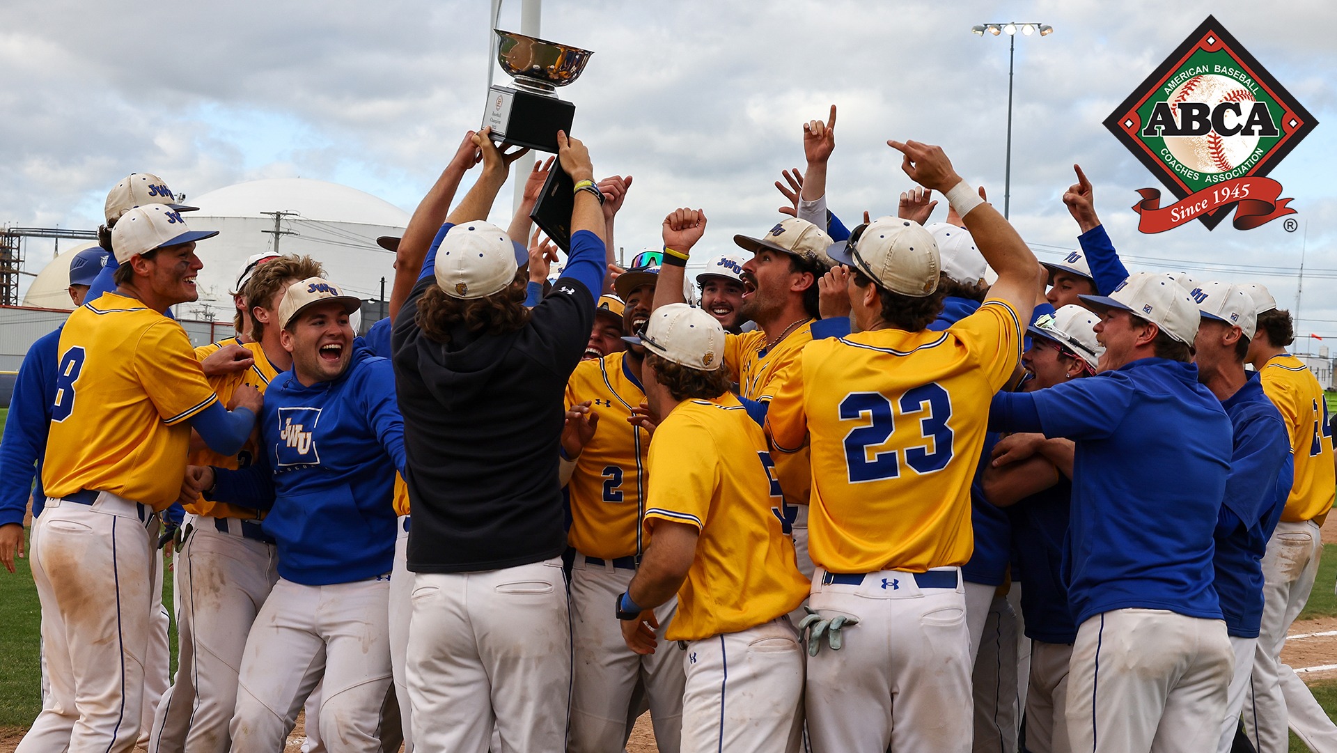 The Wildcats received the ABCA Team Academic Award in 2024-25.