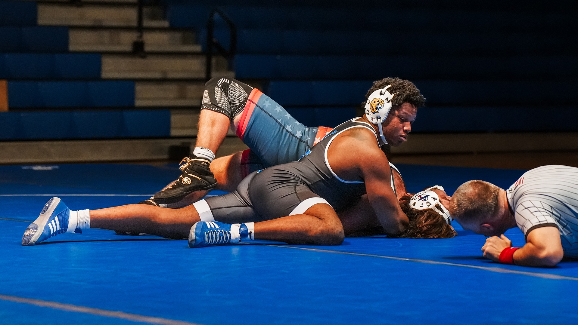 Tyler Colclough and the Wildcats competed in Iowa this past weekend.