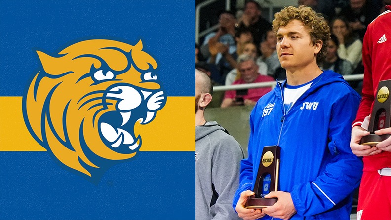 Harr was a three-time All-American as an undergraduate at JWU.