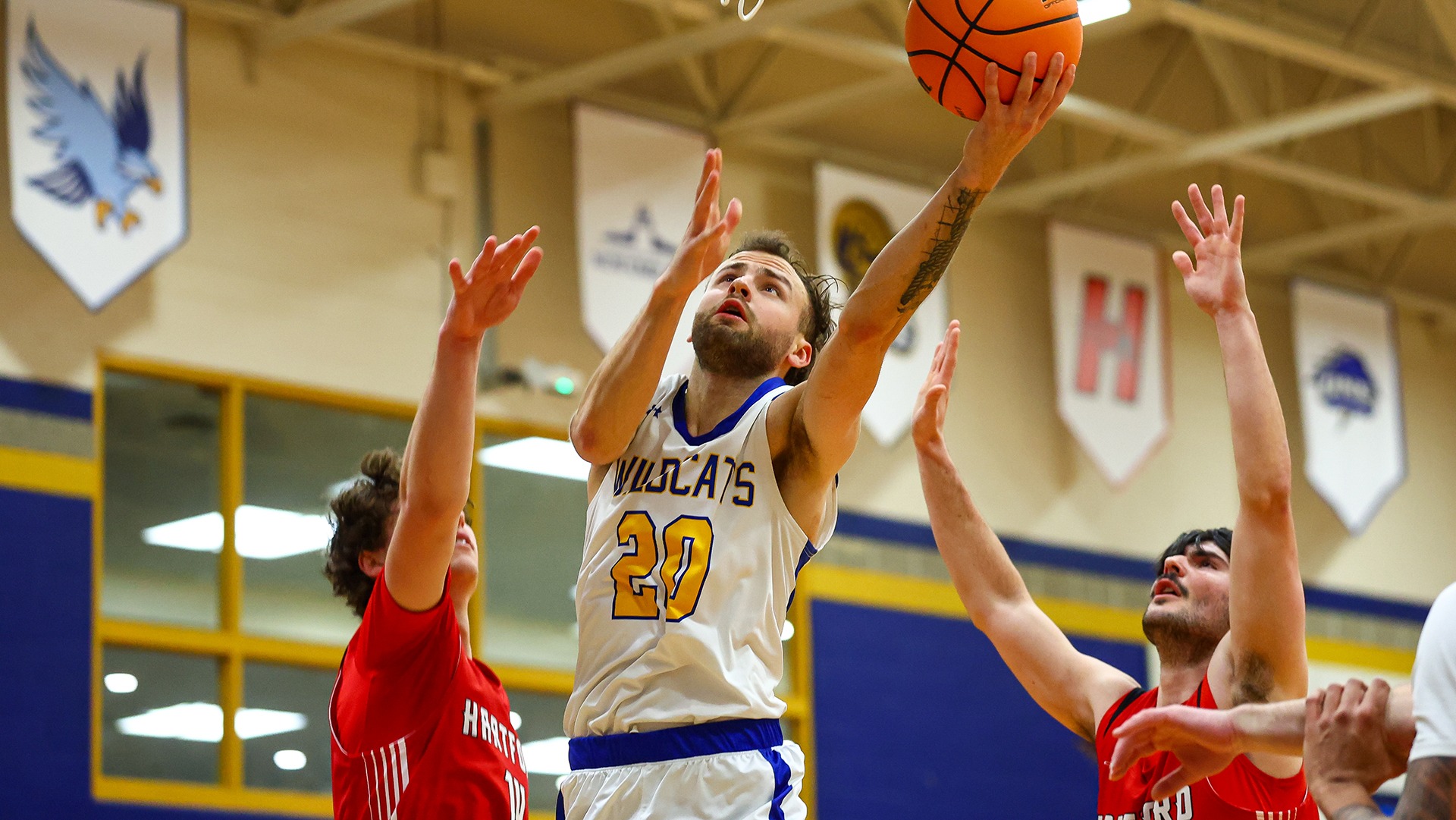 Sawtelle poured in a team-high 21 points for the Wildcats.