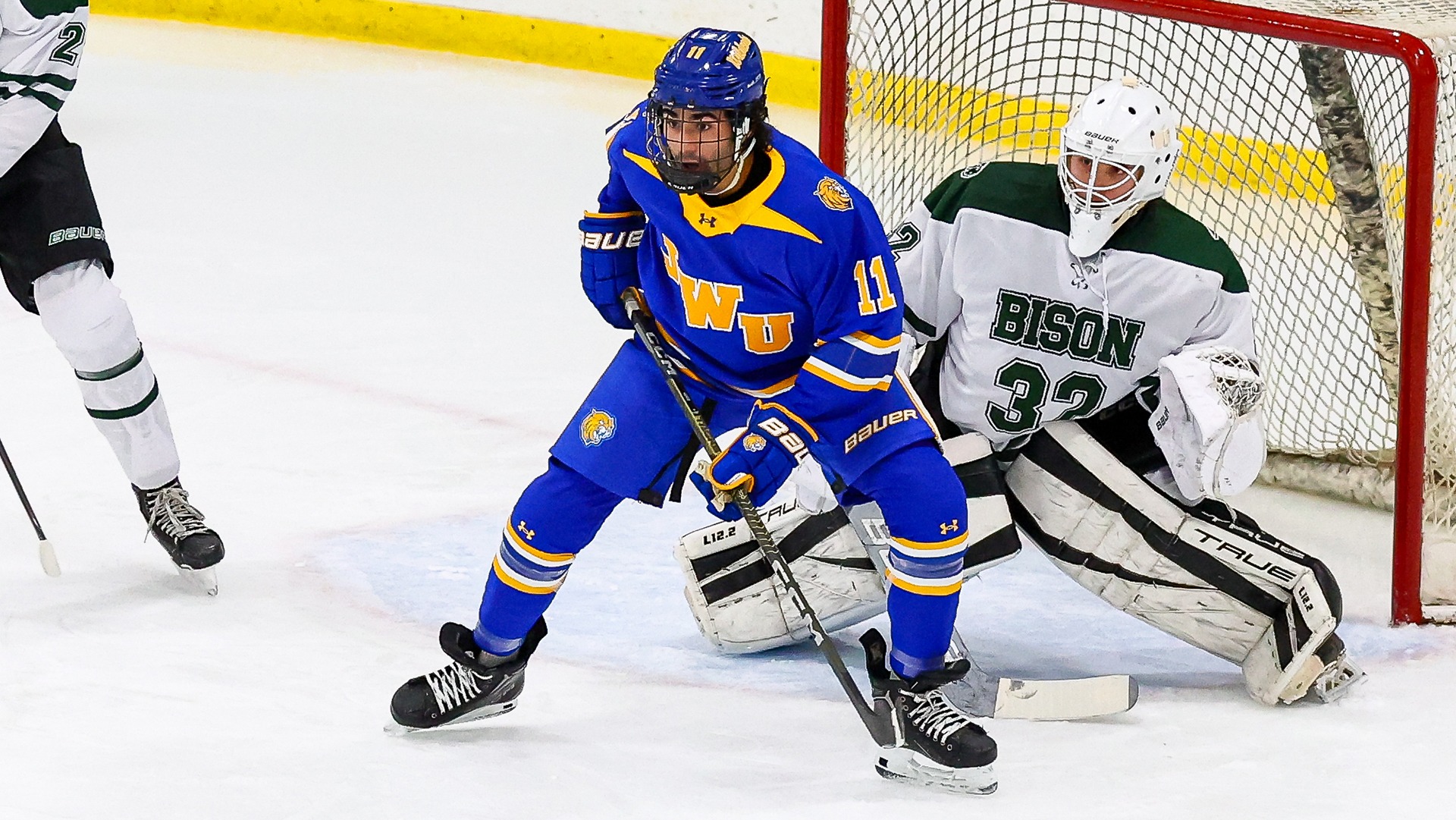 Chris Alexander and the Wildcats played at Curry on Friday.