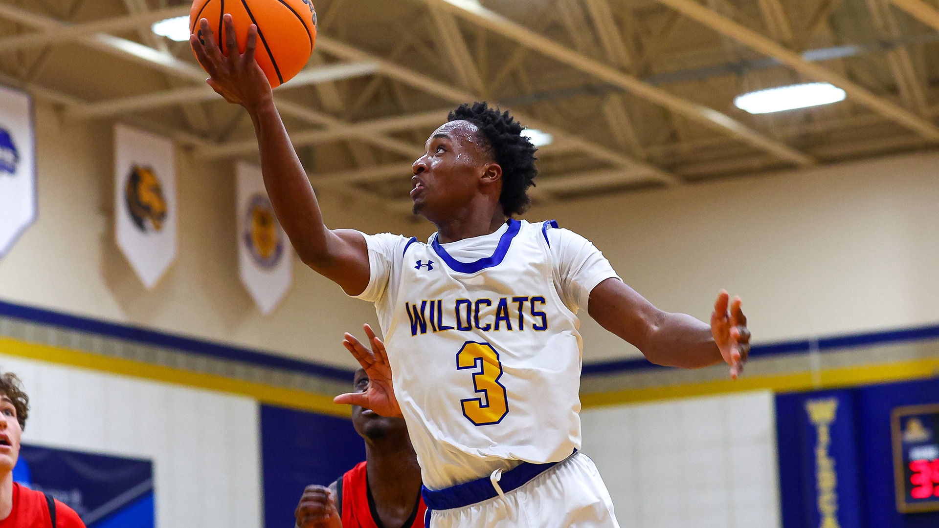January, 6, 2026; Providence, Rhode Island;  during a CNE matchup between Hartford and Johnson and Wales. Photo by Brian Foley for Foley Photography